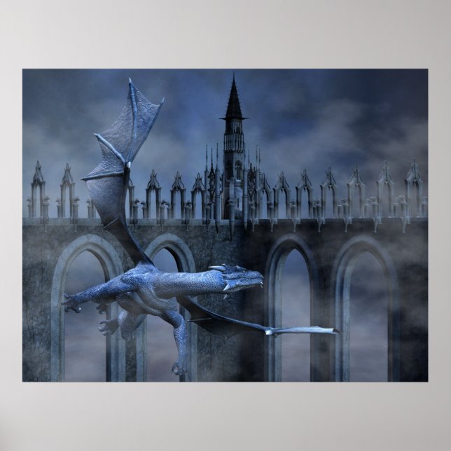 Affiches Vol Blue Dragon (Devant)