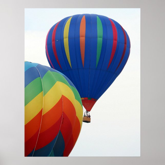 Affiches Vol de ballon (Devant)
