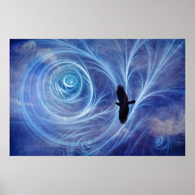 Affiches Vol de l'affiche Icarus (Devant)