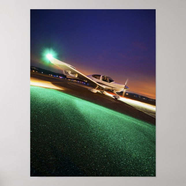 Affiches Vol de nuit Diamond (Devant)