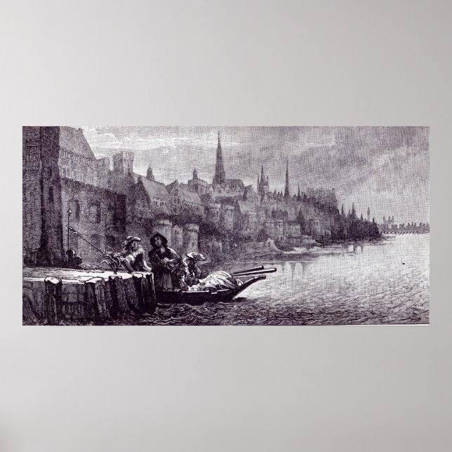 Affiches Vol du roi James (Devant)