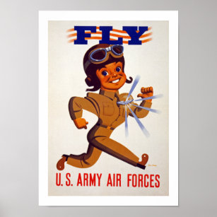 Affiches Vol - Forces aériennes de l'armée américaine