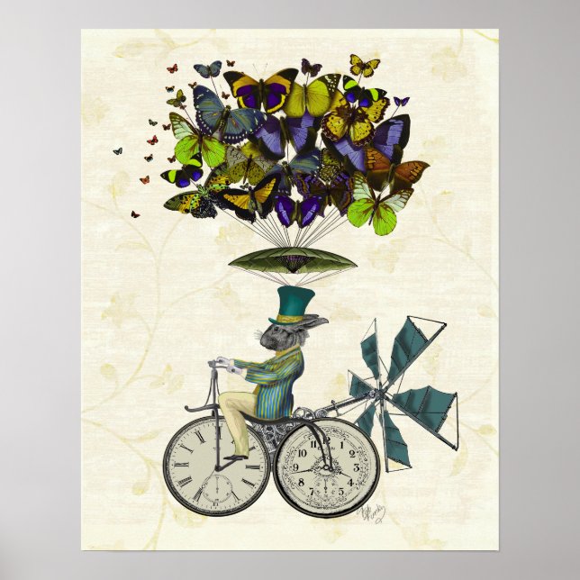 Affiches Vol temps Rabbit (Devant)