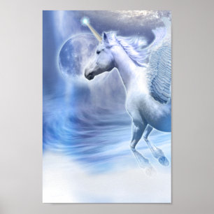 AFFICHES VOL UNICORN MOON