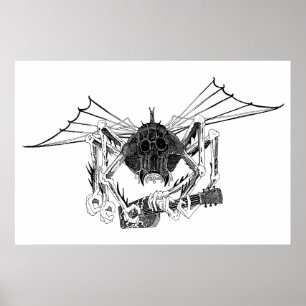 AFFICHES VOL WETA AVEC GUITAR