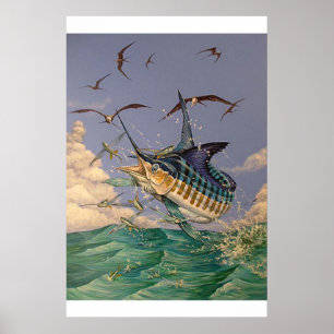 Affiches "Volant haut "