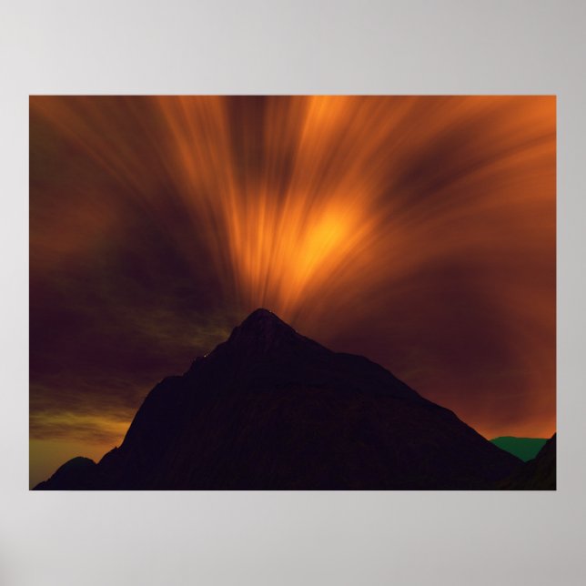 Affiches Volcan (Devant)