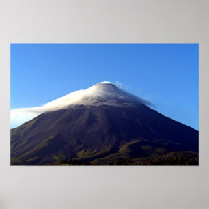 Affiches volcan actif