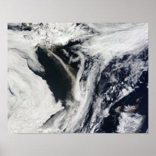 Affiches Volcan de kull de ½ du ¿ Â du ½ s EyjafjallajÃ¯Â