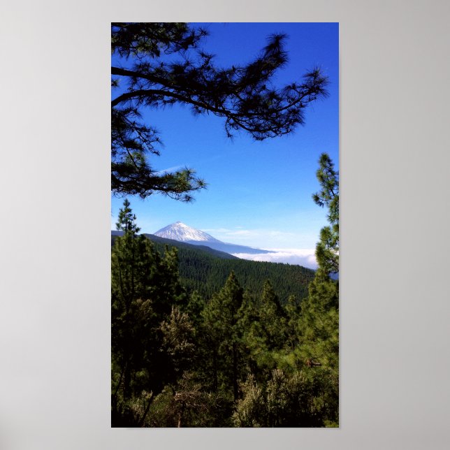 Affiches Volcán del Teide - Tenerife - Canaries 4 (Devant)