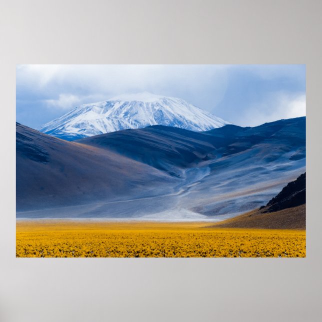 Affiches Volcan Incahuasi, Argentine (Devant)