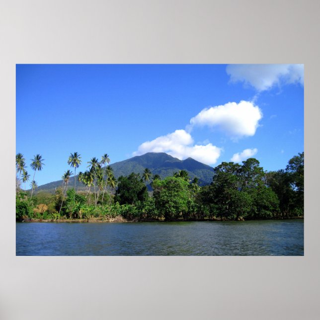 Affiches Volcan Maderas (Devant)