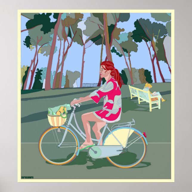 Affiches Voler avec mon corps et mon esprit (Devant)