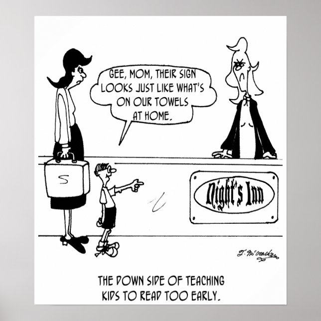 Affiches Voler les serviettes de l'hôtel (Devant)