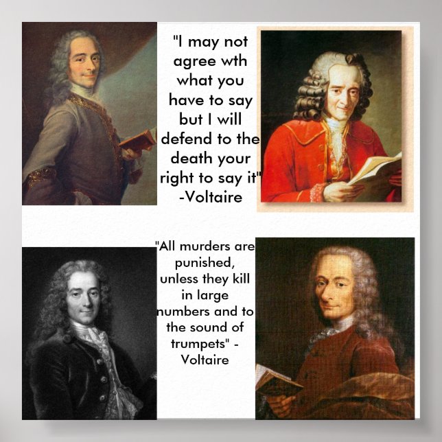 Affiches voleur (Devant)