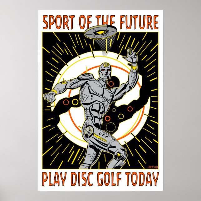 Affiches Voleur de robot n° 1 (Devant)