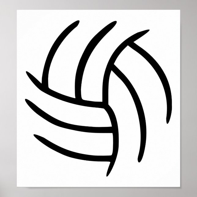 Affiches Volley-ball (Devant)