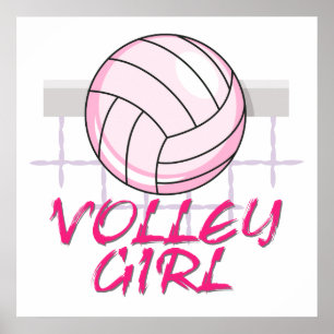 Affiches volley-ball de vallée