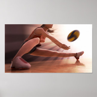 Affiches Volleyball
