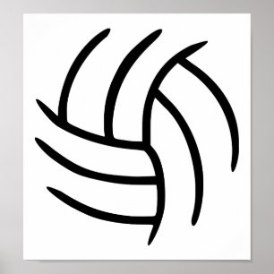 Affiches Volleyball
