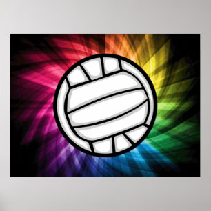 Affiches Volleyball; Spectrum