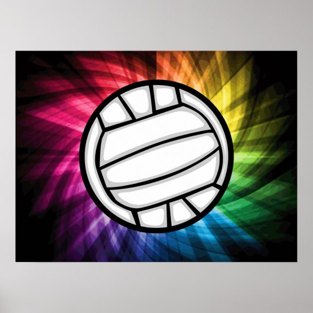 Affiches Volleyball; Spectrum (Devant)