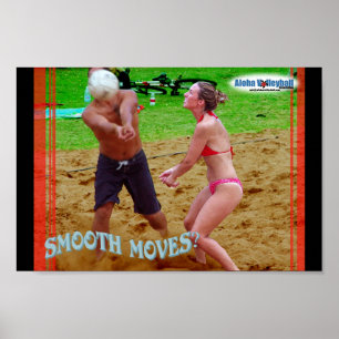 Affiches Volleyball Steal