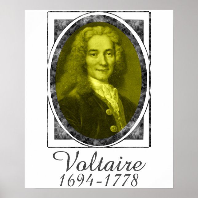 Affiches Voltaire (Devant)
