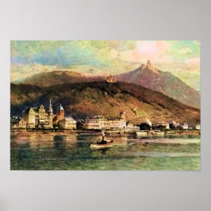 Affiches Von Astudin, Koenigswinter AM Rhein