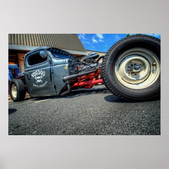 Affiches Voodoo Kustoms (Devant)