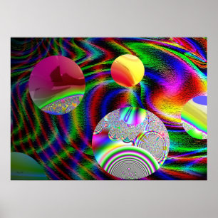 Affiches Vortex de temps