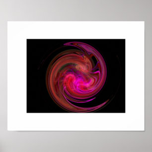 AFFICHES VORTEX LUMINEUX