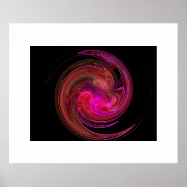 AFFICHES VORTEX LUMINEUX (Devant)
