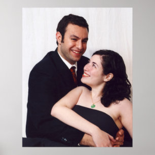 Affiches Vos photos mariages sur toile