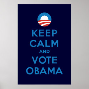 Affiches Vote Obama