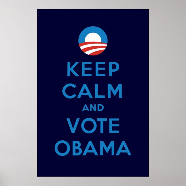 Affiches Vote Obama (Devant)