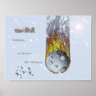 Affiches Votre Cerveau Le Souhaite Dans Mon Monde 3