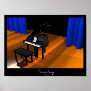 Affiches Votre chanson