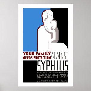 Affiches Votre Famille A Besoin De Protection Contre La Syp