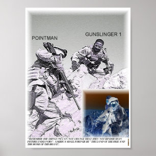 Affiches Votre force est mon propre