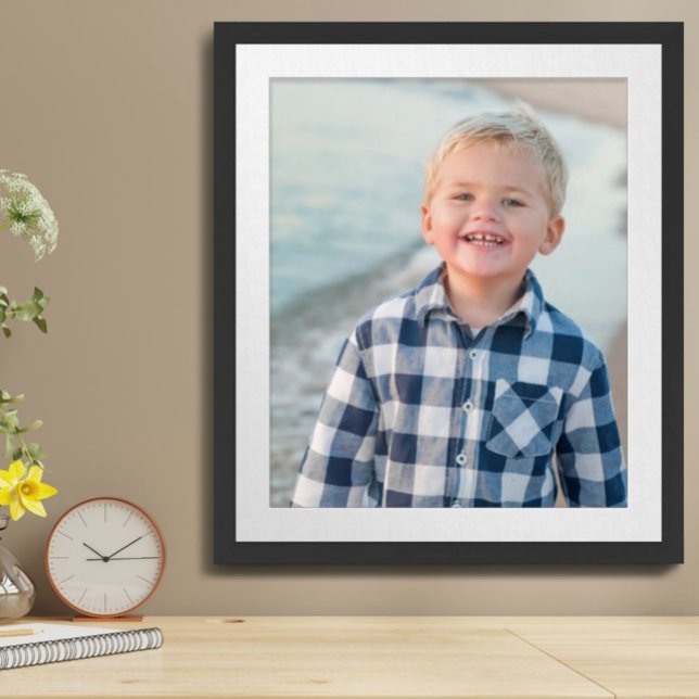 Affiches Votre photo Toute taille Photo (Créateur téléchargé)