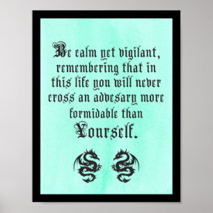 Affiches Votre plus grande vérité