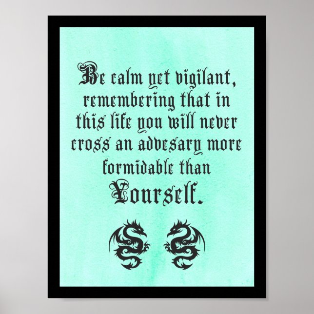 Affiches Votre plus grande vérité (Devant)