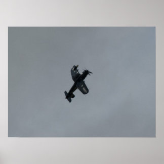 Affiches Vought F4U-5NL Corsair.