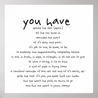 Affiches vous avez...