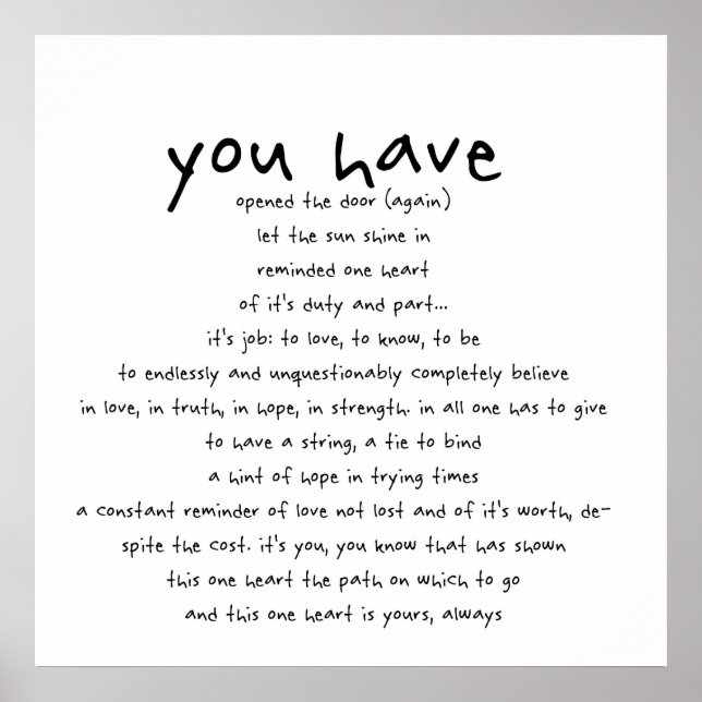 Affiches vous avez... (Devant)