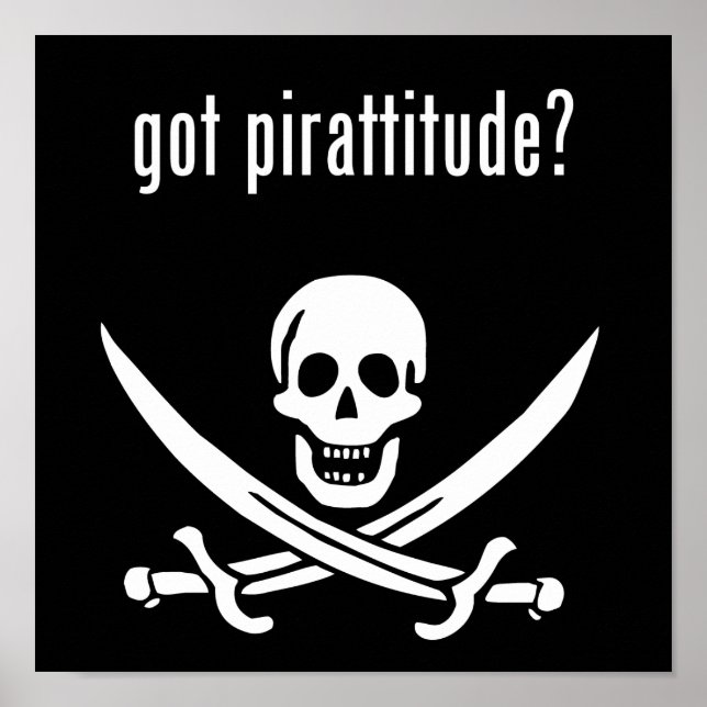 Affiches vous avez une attitude pirate ? (Devant)