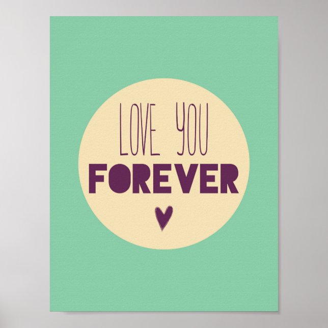 Affiches Vous Êtes Aimés (Devant)