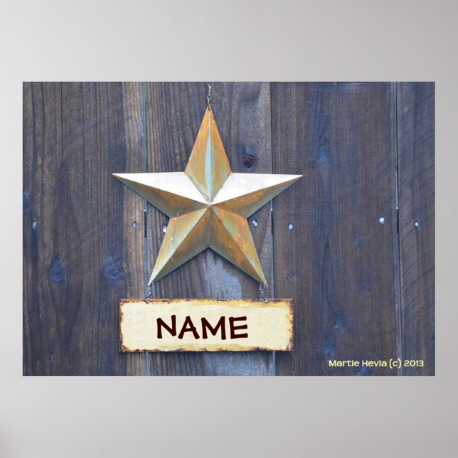 Affiches Vous êtes une étoile (Devant)