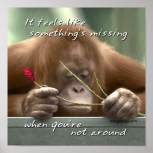 Affiches Vous manquer